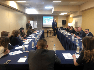 Vocational education and training (VET) — cooperation" program workshop on "presentation of training course for animators"